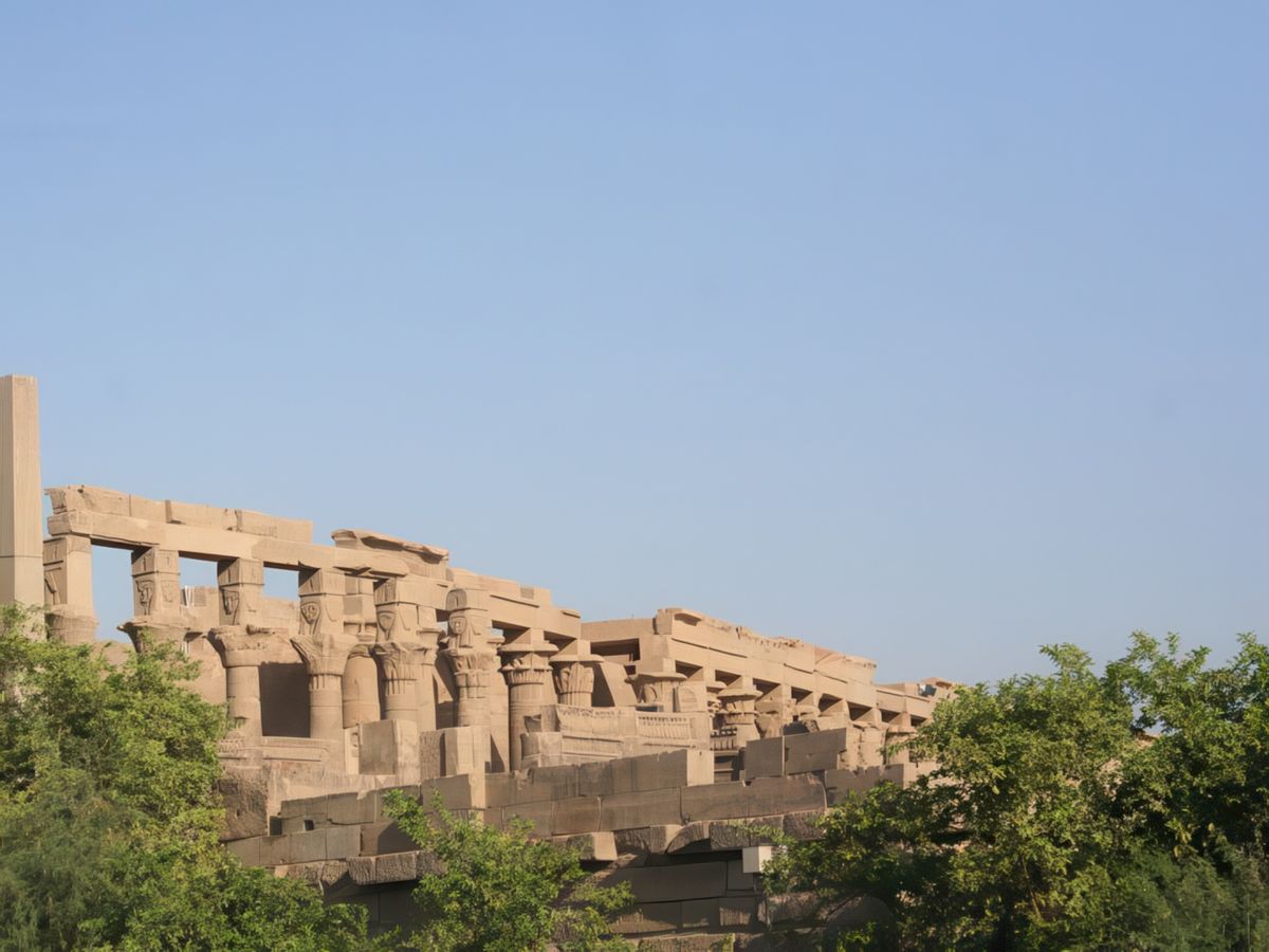 Temples d'Abou Simbel et de Philaé – Égypte