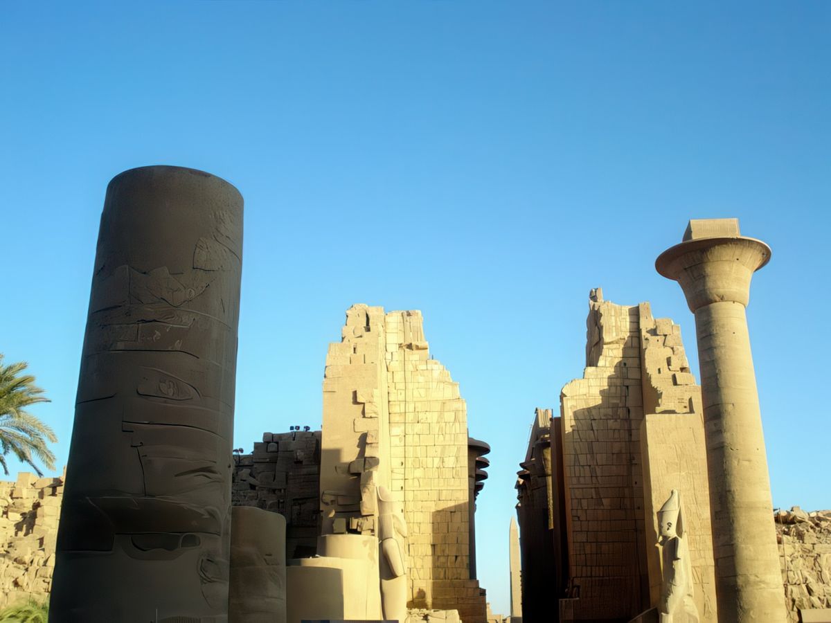 Temple de Karnak (Louxor) – Égypte