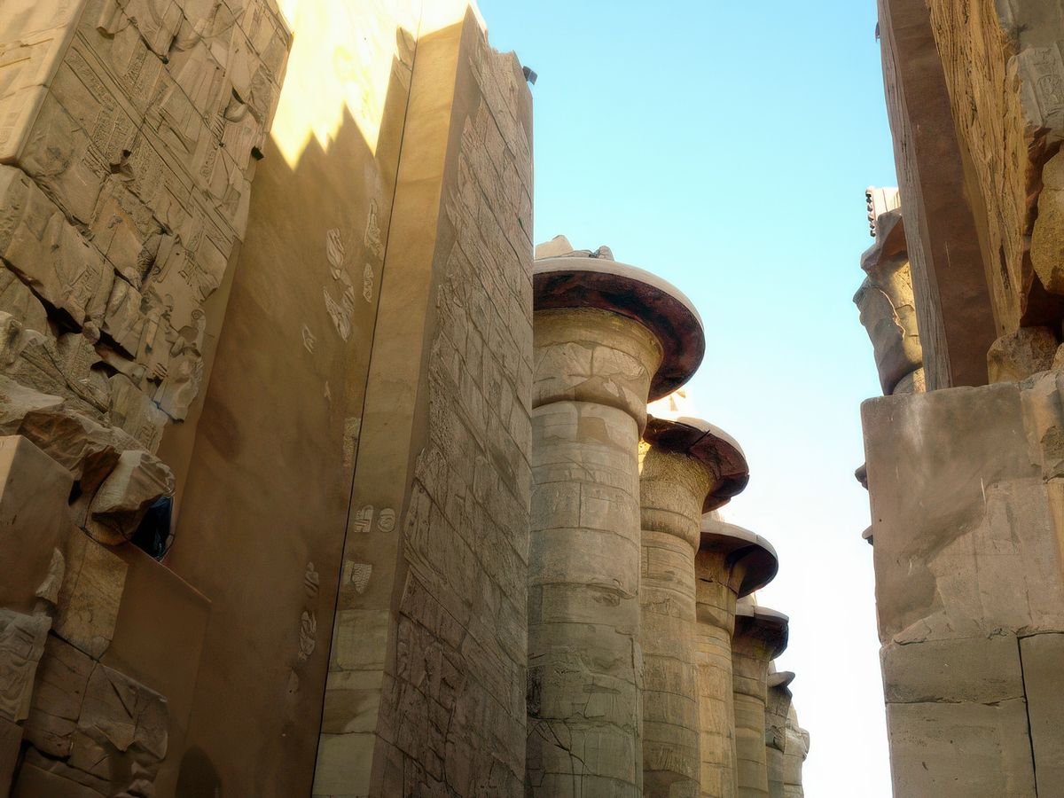 Temple de Karnak (Louxor) – Égypte