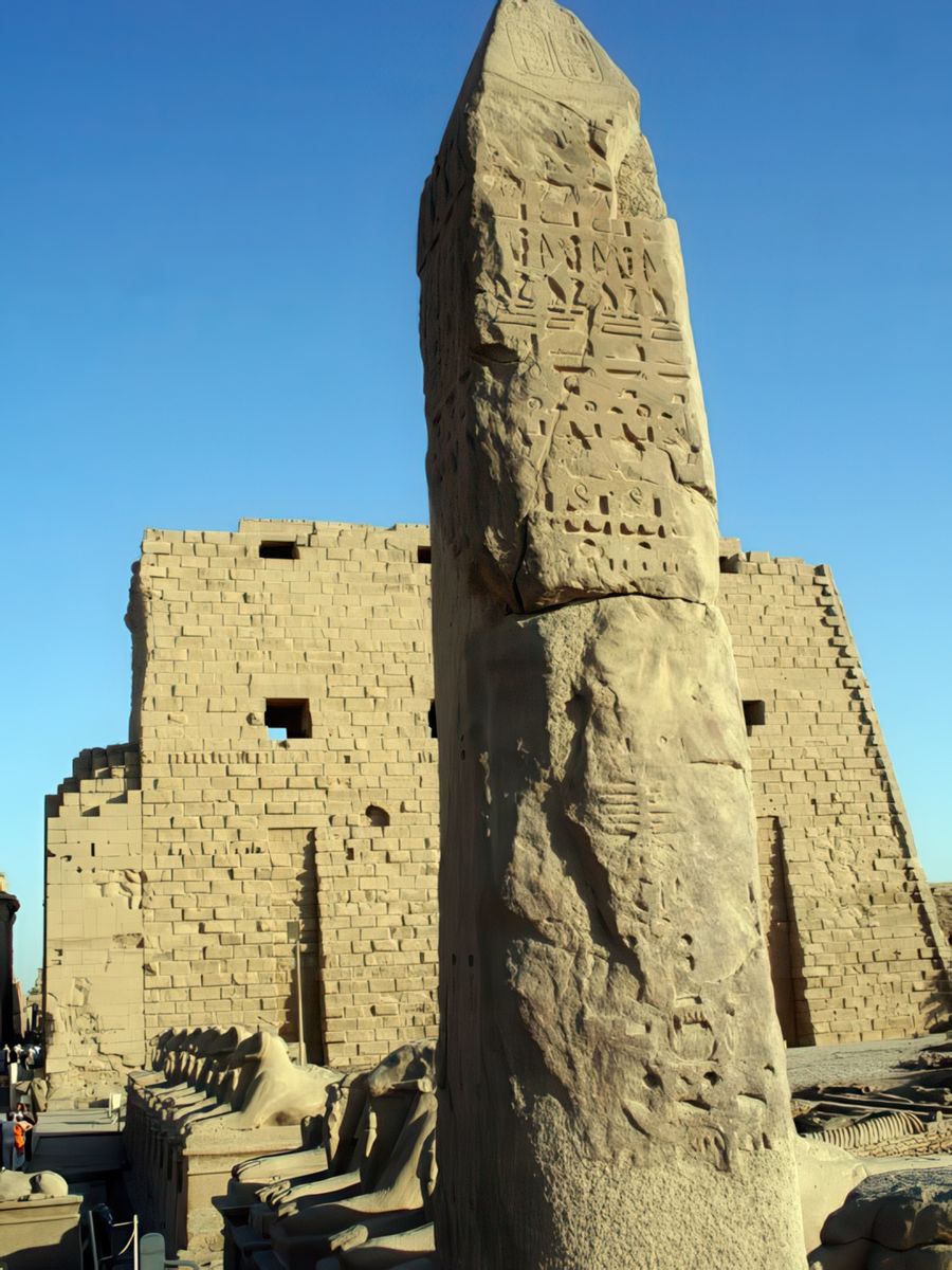 Temple de Karnak (Louxor) – Égypte