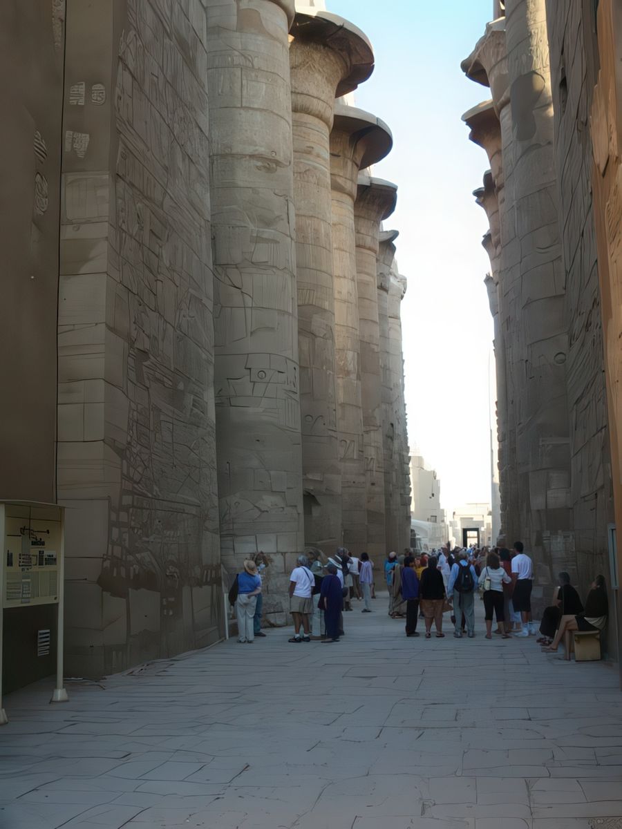 Temple de Karnak (Louxor) – Égypte