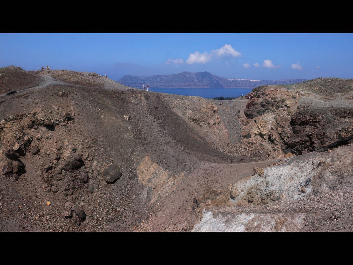 Île volcanique (Nea Kameni)