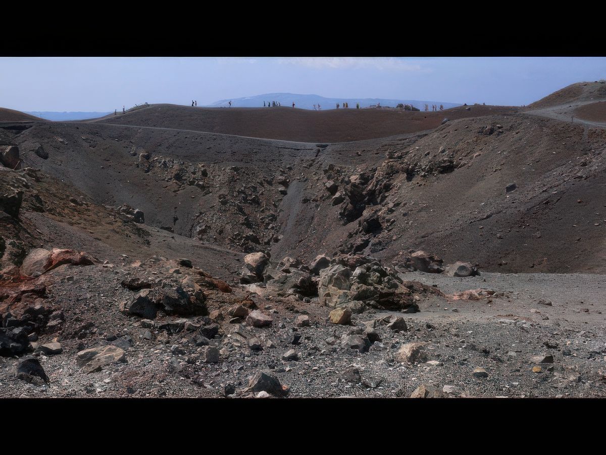 Île volcanique (Nea Kameni)