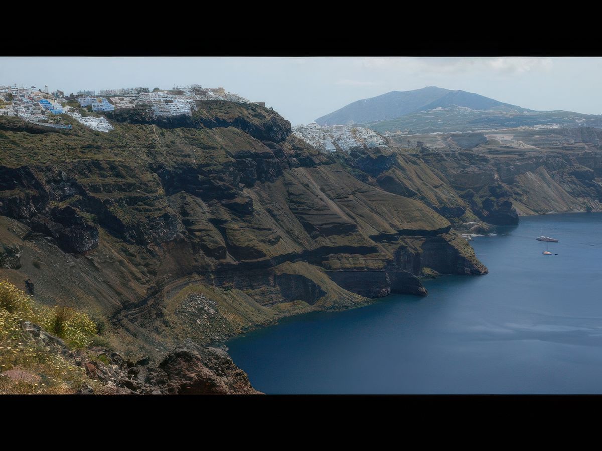 Vue sur Fira