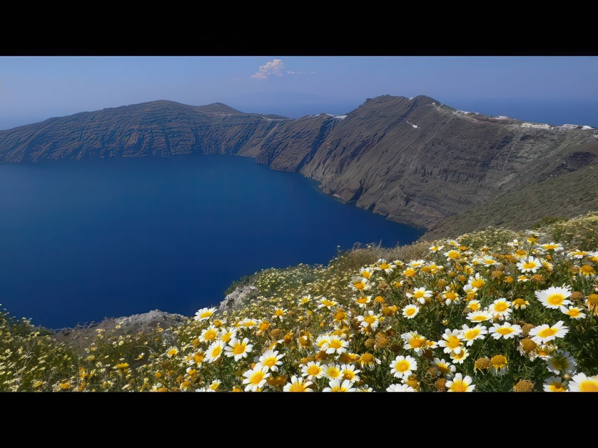 Vue sur la Caldeira