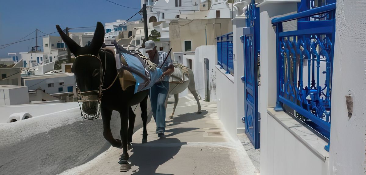 Photo de voyage en Grèce