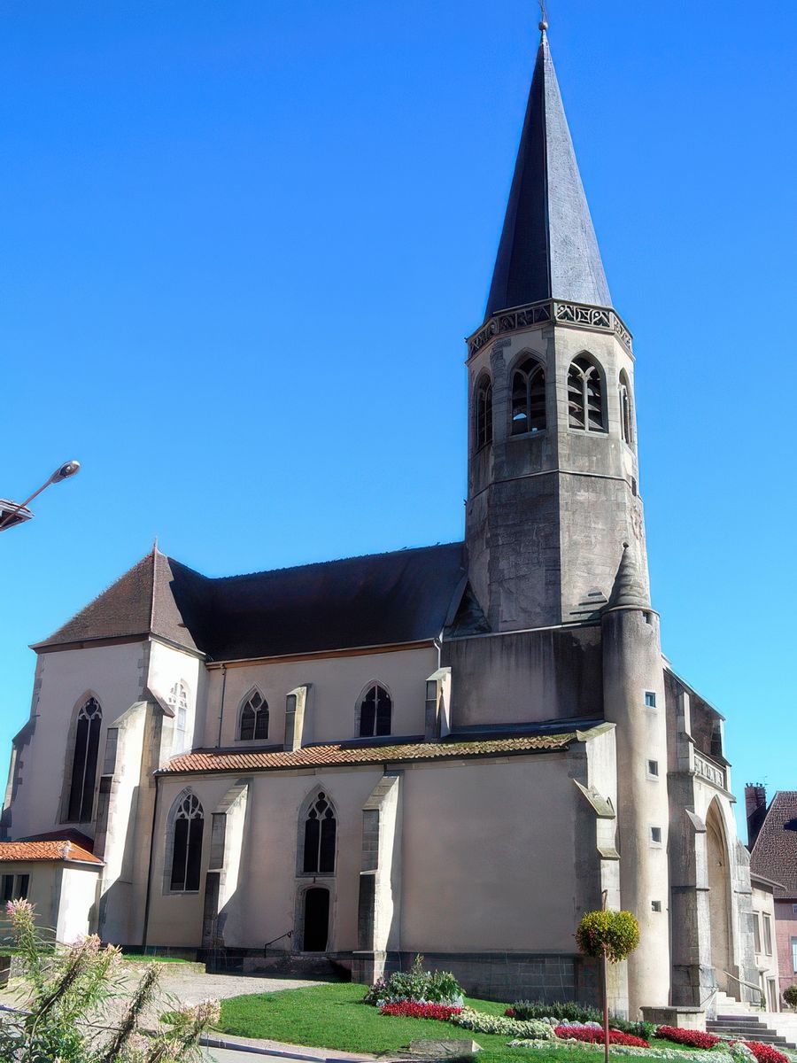 L'église gothique