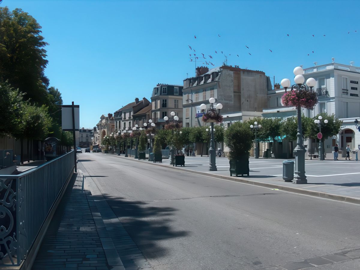 La rue Grande