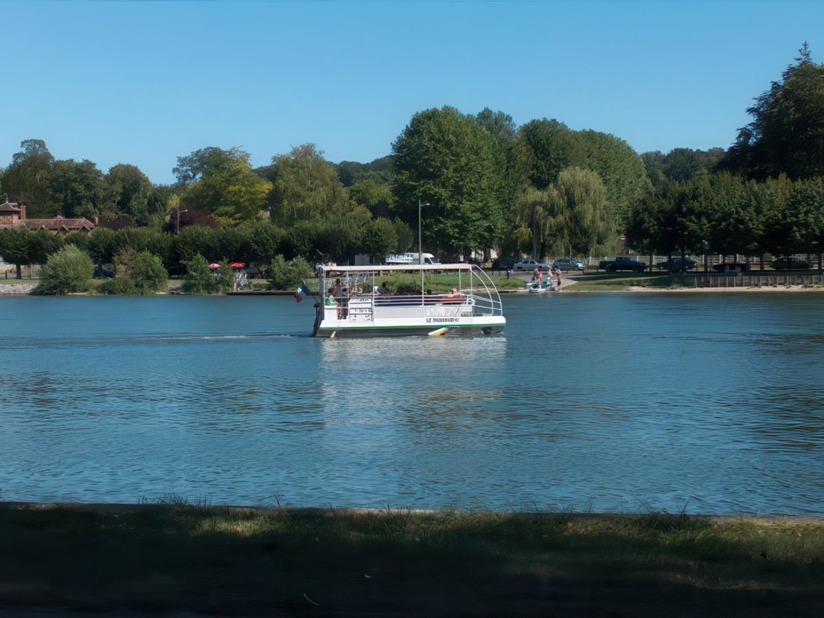 Péniche en ballade