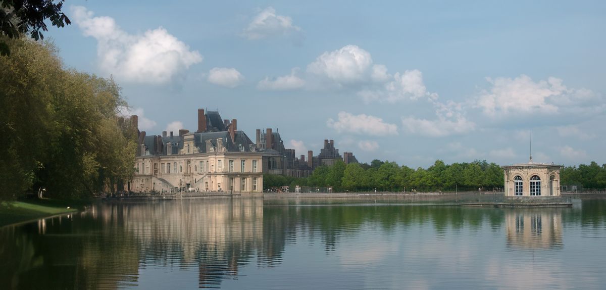Photo de voyage à Fontainebleau (France)