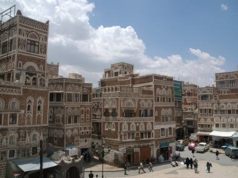 1er jour - Sanaa – Yémen