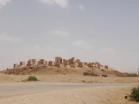 L'ancienne ville de Mareb