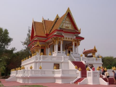 La visite : les Temples, les paysages – Thaïlande