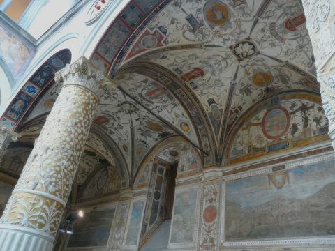 Fresques de Vasari.