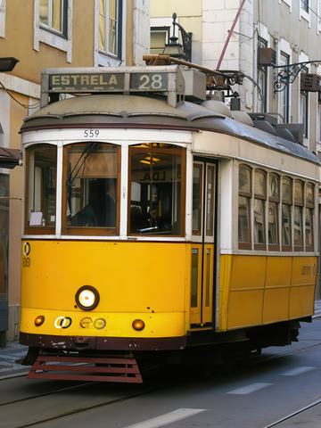 En parcourant Lisbonne – Portugal