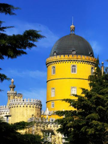Sintra, anciennement Cintra – Portugal