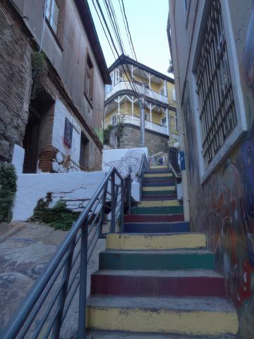Valparaiso et Santiago de Chile – Chili