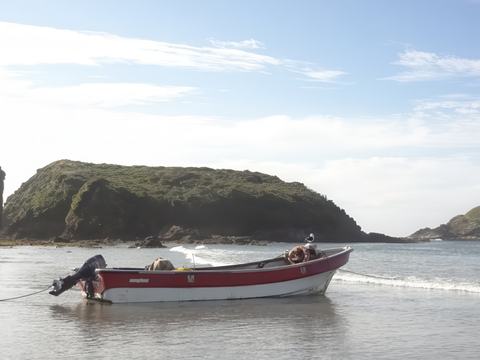 La plage de pinihuil