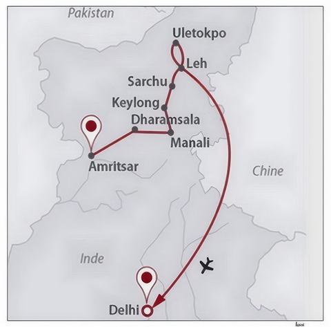 Présentatation – Inde