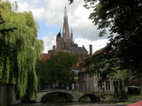Ballade sur les canaux – Belgique