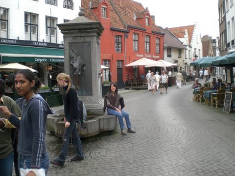 Rue piétonne