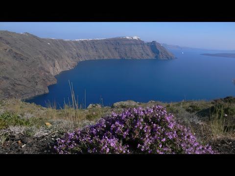 Vue sur la Caldeira