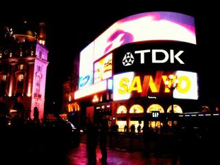 Piccadilly Circus Lights (Londres)