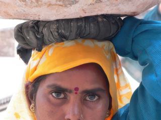 photo Portrait de voyage de globe trotter