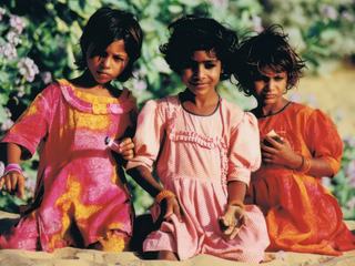 Dans le désert du Tahar peoche de Jaisalmer Inde 1999