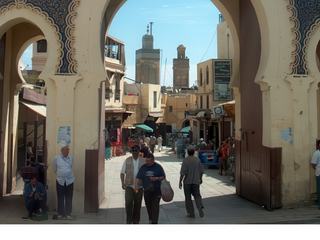 Bab Boujloud de Fès