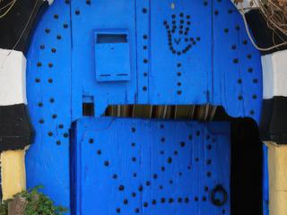 Une porte de Sidi Bou Saïd