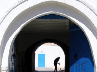 Jour tranquille au fondouk
Djerba - Tunisie