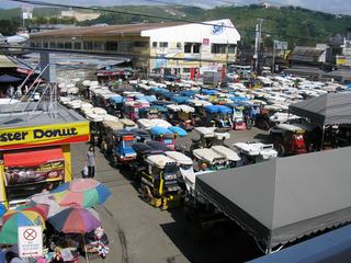 "Tricycles place" à Cebu City (Philippines)