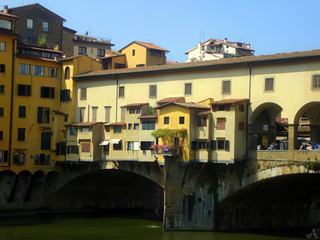 Un des ponts de Venise, certainement l'un des plus beaux. (Août 2007).