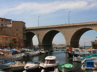 Pont du Vallon des Auffes à Marseille