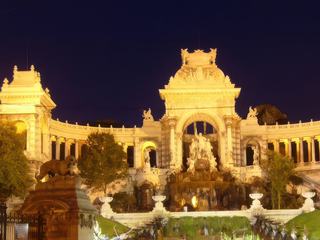 Le palais Longchamps et son jardin, Marseille