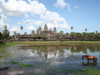 Temple d'Angkor Vat - Cambodge