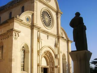 Cathèdrale de Sibenik (Croatie)