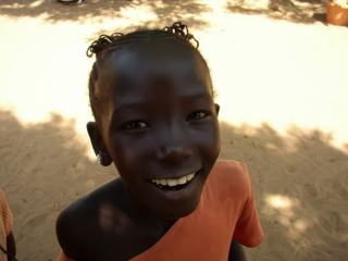 Souria au Sine Saloum (Sénégal) en septembre 2005