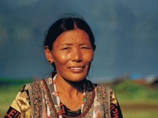 Sourire de Pokara