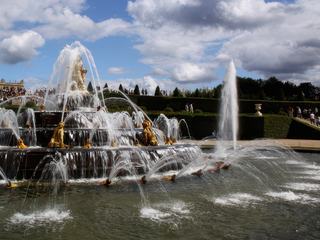photo Les fontaines de globe trotter