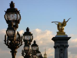 photo Les lampadaires du monde de globe trotter