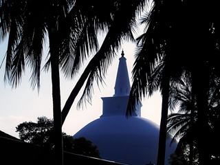 Stupa au Sri Lanka