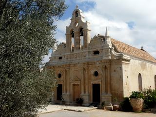 Septembre 2009 - Crête
Le monastère d'Arkadi