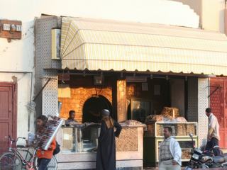 Une boulangerie à Louxor