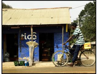 Boutique à Kafountine Sénégal.