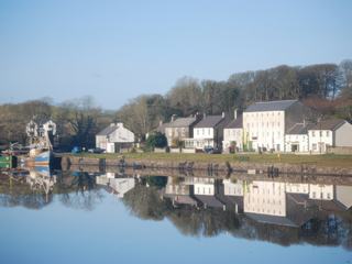Petit village dans le nord ouest de L'Irlande.