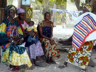 Janvier 2009 - Ile de Karabane Casamance Sénégal.