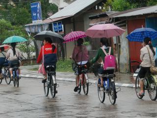 Lors de mon voyage au Laos, mars 2011