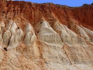 L'Algarve au sud du Portugal du coté d'Albufira.